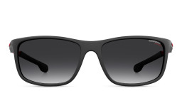 Carrera Square Sunglasses in Black – Product Photo 1