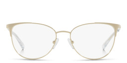 Armani Exchange Cat-Eye Eyeglasses in Gold – Product Photo 1