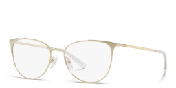 Armani Exchange Cat-Eye Eyeglasses in Gold – Product Photo 2