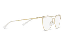 Armani Exchange Cat-Eye Eyeglasses in Gold – Product Photo 4