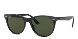 Ray-Ban Unisex Round Sunglasses in Black – Product Photo 2