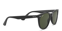 Ray-Ban Wayfarer II Unisex Panthos Sunglasses in Shiny Black – Product Photo 4