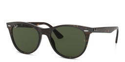 Ray-Ban Wayfarer II Unisex Panthos Sunglasses in Brown – Product Photo 2
