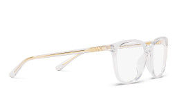 Shop Michael Kors Santa Clara Square Eyeglasses in Clear online.