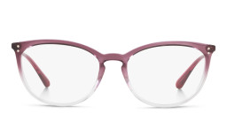 Vogue Eyewear Cat-Eye Eyeglasses in Purple – Product Photo 1