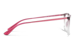 Vogue Eyewear Cat-Eye Eyeglasses in Purple – Product Photo 3