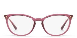 Vogue Eyewear Cat-Eye Eyeglasses in Red – Product Photo 1