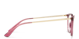 Vogue Eyewear Cat-Eye Eyeglasses in Red – Product Photo 3