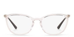 Vogue Eyewear Cat-Eye Eyeglasses in Silver – Product Photo 1