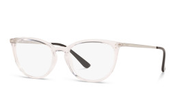 Vogue Eyewear Cat-Eye Eyeglasses in Silver – Product Photo 2