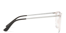 Vogue Eyewear Cat-Eye Eyeglasses in Silver – Product Photo 3