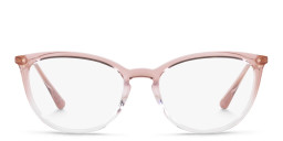 Vogue Eyewear Cat-Eye Eyeglasses in Pink – Product Photo 1
