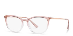 Vogue Eyewear Cat-Eye Eyeglasses in Pink – Product Photo 2