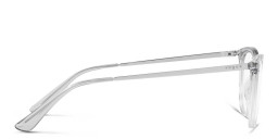 Shop Vogue Eyewear Cat-Eye Eyeglasses in Clear online.