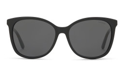 Coach Logo Lettering Square Sunglasses in Black – Product Photo 1