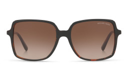 Shop Michael Kors Isle Of Palms Oversized Square Sunglasses in Havana online.