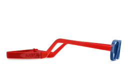 Mira Flex Joy A3-5 Kids Rectangle Eyeglasses in Blue – Product Photo 3