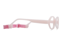 Shop Mira Flex Kids Round Eyeglasses in Pink online.