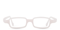 Shop Mira Flex Kids Rectangle Eyeglasses in Nude online.