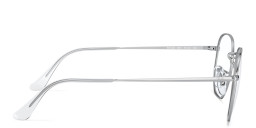 Ray-Ban Unisex Hexagonal Irregular Eyeglasses in Silver – Product Photo 4