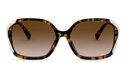 Coach Square Sunglasses in Tortoise – Product Photo 1