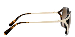 Coach Square Sunglasses in Tortoise – Product Photo 3