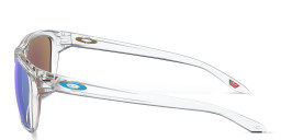 Shop Oakley Sylas Rectangle Sunglasses in Clear online.