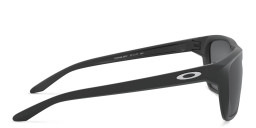 Oakley Sylas Rectangle Sunglasses in Matte Black – Product Photo 4