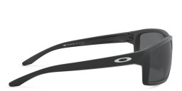 Shop Oakley Gibston Rectangle Sunglasses in Matte Black online.