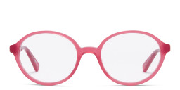 Tempo Round Eyeglasses in Pink – Product Photo 2