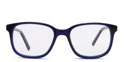 Tempo Square Eyeglasses in Blue – Product Photo 1