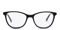 Tempo Square Eyeglasses in Black – Product Photo 1