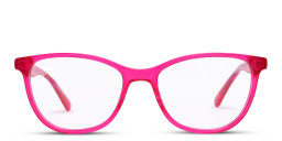 Tempo Square Eyeglasses in Pink – Product Photo 1