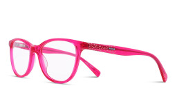 Tempo Square Eyeglasses in Pink – Product Photo 2
