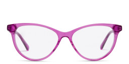 Tempo Cat-Eye Eyeglasses in Purple – Product Photo 1
