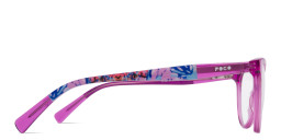 Shop Tempo Cat-Eye Eyeglasses in Purple online.