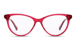 Tempo Cat-Eye Eyeglasses in Red – Product Photo 1