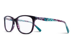 Tempo Square Eyeglasses in Flashy – Product Photo 2