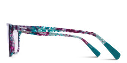 Tempo Square Eyeglasses in Flashy – Product Photo 3