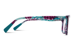 Tempo Square Eyeglasses in Flashy – Product Photo 4