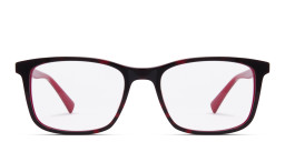 Tempo Rectangle Eyeglasses in Havana – Product Photo 3