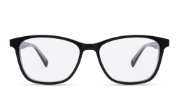 Tempo Square Eyeglasses in Black – Product Photo 1