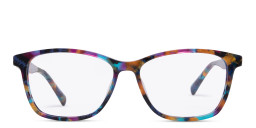 Tempo Square Eyeglasses in Flashy – Product Photo 1