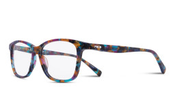 Tempo Square Eyeglasses in Flashy – Product Photo 2