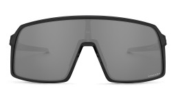 Oakley Sutro Mask Sunglasses in Polished Black – Product Photo 1