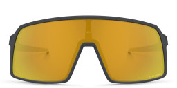 Oakley Sutro Oversized Wide Mask Sunglasses in Matte Carbon – Product Photo 1