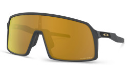 Oakley Sutro Oversized Wide Mask Sunglasses in Matte Carbon – Product Photo 2
