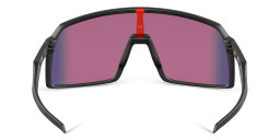 Oakley Sutro Oversized Wide Mask Sunglasses in Matte Black – Product Photo 4