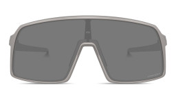 Oakley Sutro Oversized Mask Sunglasses in Titanium – Product Photo 1