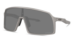 Oakley Sutro Oversized Mask Sunglasses in Titanium – Product Photo 2